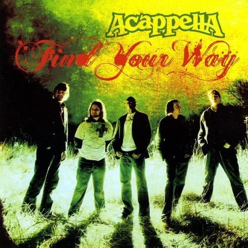 

CD ACAPPELLA - Find Your Way NONE Japan Pop Used