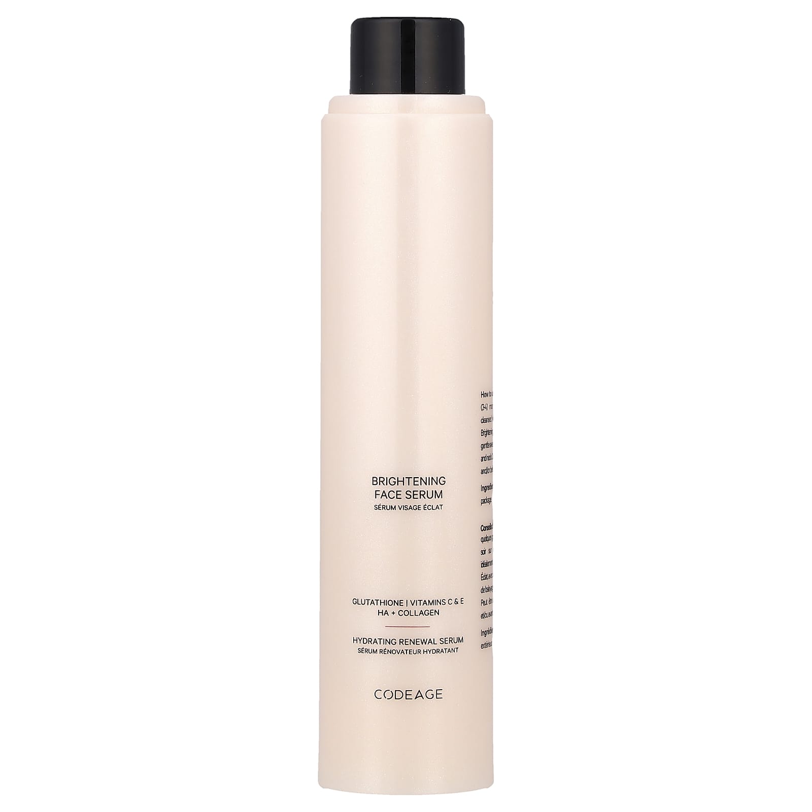 

Codeage Maison Rouge Skincare, Осветляющая сыворотка для лица, Рефил, 50 мл (1,7 жидких унций)