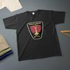 Rover Badge T-shirt 1979–1989 Klassieke Auto Liefhebber OFFICIEEL GELICENTSEERD PRODUCT