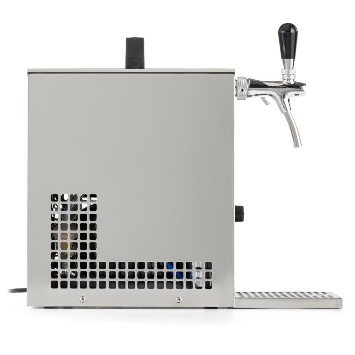 Tireuse à bière - ICH-ZAPFE.DE - PYGMY 25 - 1 ligne - 35 litres/h - Refroidisseur inox
