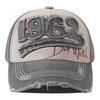 Visor Sun Outdoor Adjustable Men Women Hat Snapback Cotton Washed Vintage Style Street Urban Hop Hip Cap Baseball Stitched Stitching Embroidered