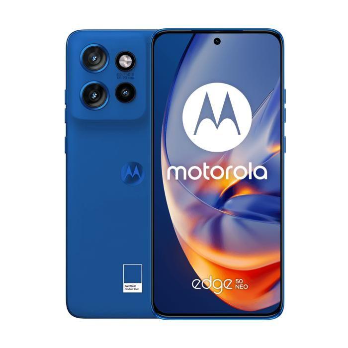 Motorola Edge 50 Neo 5G 8 GB/256 GB Modrá (Námořnická modř) Dvojitá SIM
