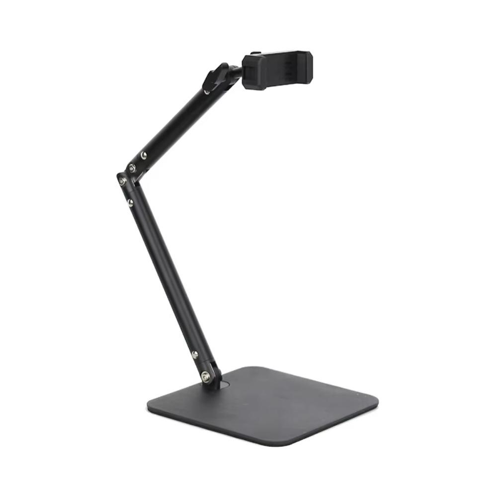360 Rotating Desktop Phone Tablet Holder Multi-Angle Long Arm Tablet Bracket  Bed Use