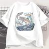 Colorful Tropical Fish T-shirts Summer Vacation Funny Beach T Shirts Men Women Short Sleeve Tee Ocean Lover Gift Clothing