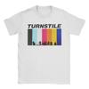 Novelty Turnstile Punk Rock Music TShirt for Men Women Round Collar  Cotton T Shirts  Tee Shirt Printed Clothing