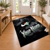 Bursaspor Custom Name Personalized Rug Non‑Slip Doormat Floor Carpet Housewarming Birthday Gift for Family Friends