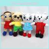 Cute Cat And Girl Plush Toys With Soft Pp Cotton Filling Perfect For Play And Cuddling