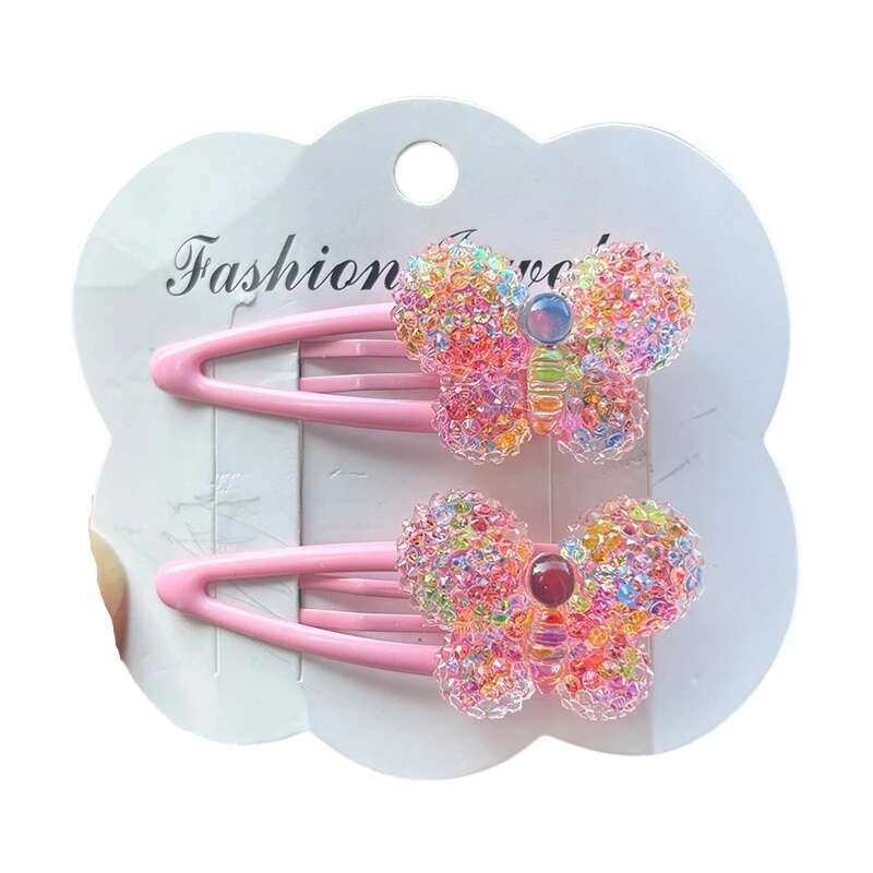 

Заколки для волос Принцесса Вишня для девочек Милые детские заколки для волос Зажимы для волос Заколки - Набор из 1 аксессуара для волос для детей