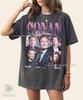 Conan O'Brien Vintage Unisex T-Shirt, Vintage Conan O'Brien T-Shirt Geschenk für Ihn und Sie, Bestes Conan O'Brien Fan Retro Comfort Colors T-Shirt