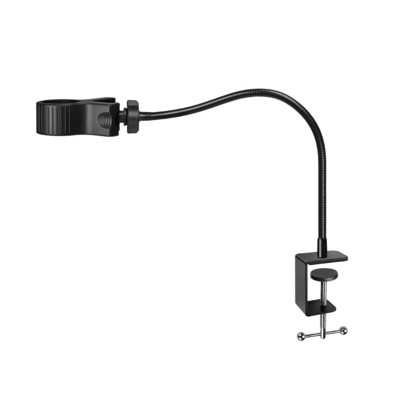 Flexible Gooseneck Microphone Stand Arm 4 Optional Lengths for Precise Stable Positioning in Recording Streaming