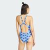 adidas Logo Graphic V-Back Swimsuit Jm3735