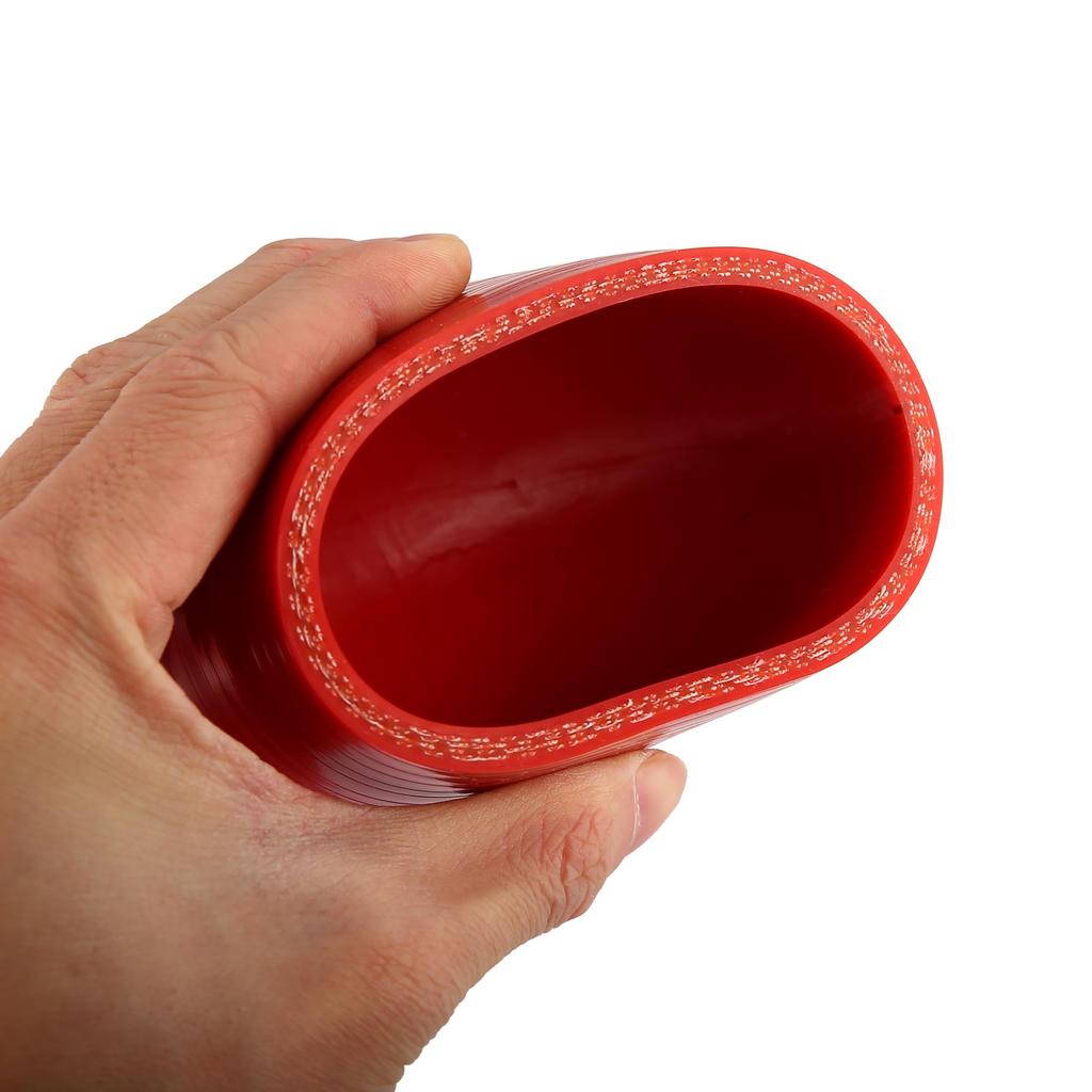 X AUTOHAUX Silicone Hose, Silicone Pipe, Radiator Hose, Inner Diameter 2.8 Inches (70 Mm),