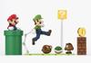 TAMASHII NATIONS Super Mario Playset ABS PVC Finished Figure S.H.Figuarts (SUPER MARIO) & Pre-painted
