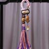 Golden Sandalwood Cute Star Gourd Car Pendant for Peace
