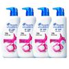 Head & Shoulders Silky Smooth Anti-Dandruff Shampoo (4 X 670ml)