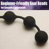 Anal Beads Sex Toys,5 Gradient Size Balls Butt Plugs for Depth Anus Training,Analplug Buttplug Butplug