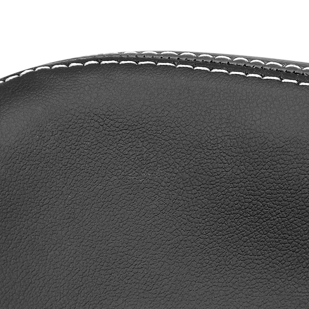 Wide Bike Saddle, PU Waterproof Big Butt Seat, Universal Replacement Breathable Shock