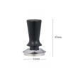Adjustable Depth Coffee Tamper Calibrated Steady Pressure Espresso Distributor Stainless Steel Froce Tamper Barista Tools