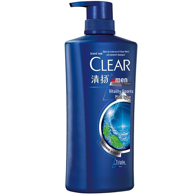Clear Men Vigorous Mint Anti-Dandruff Shampoo