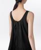 Musinsa Standard Woman Women'S Cotton Tiered Mini Dress [Black]