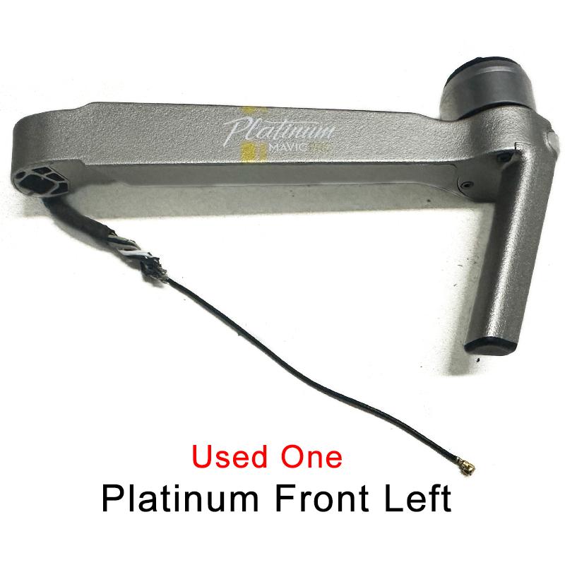 Original Middle Shell for Mavic Pro Upper White Shell Front Right Motor Arm Mavic PRO Platinum ESC Board Core Board GPS Module