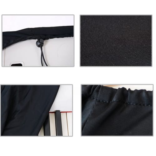 MoonEmbassy Electronic Piano Cover, Dustproof, Adjustable, Stretchable Keyboard Cover (Fits 61/73/76 Keyboards)
