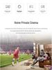 Qianhuan 6th Gen VR Glasses with Headphones - SHINECOM 3D Gaming Headset In Stock
