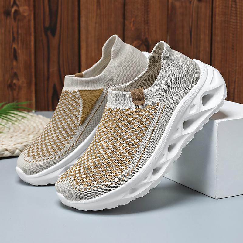 TUTUINANLE Women's Spring Casual Sneakers: Stylish Mesh Design, Chunky Sole, Lightweight and Comfortable Casual Shoes