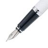 ONLINE Vision Profile Fountain Medium Officially Imported Pen, Nib, White, 36767,