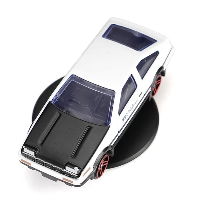 Automotive Center Console Ornaments AE86 Alloy Car Models Toys 360° Rotate Metal Diecast Workmanship Car Toys Fujiwara Tofu Car