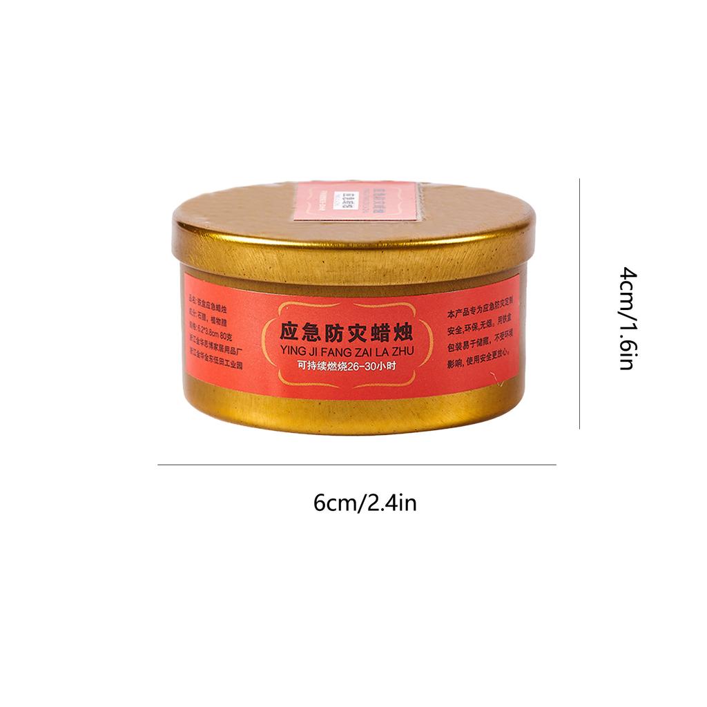 Disaster Prevention Emergency Power Outage Lighting Lights Household Outdoor Waterproof Windproof Odorless Long Lasting Candle