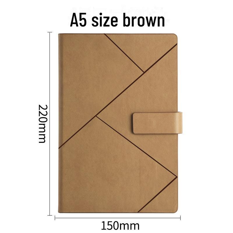 Customized A5 Thickened Notepad with Creative Buckle and Logo for Business