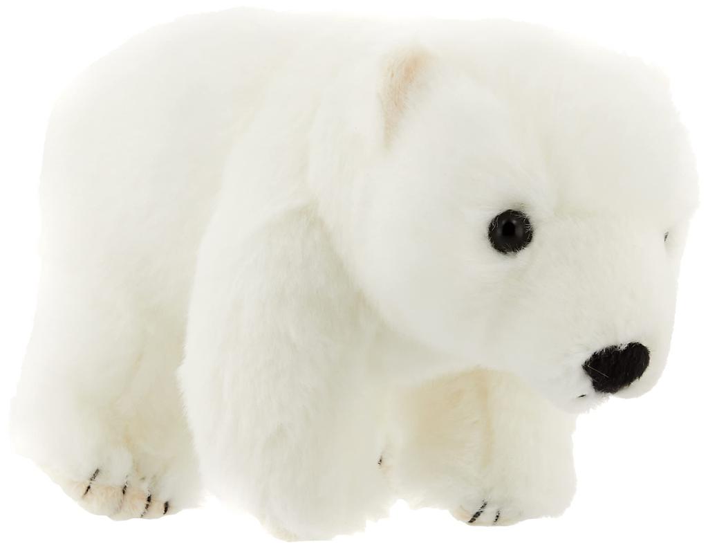 Yoshitoku Land Friends Plush Toy Polar Bear for Children 180564