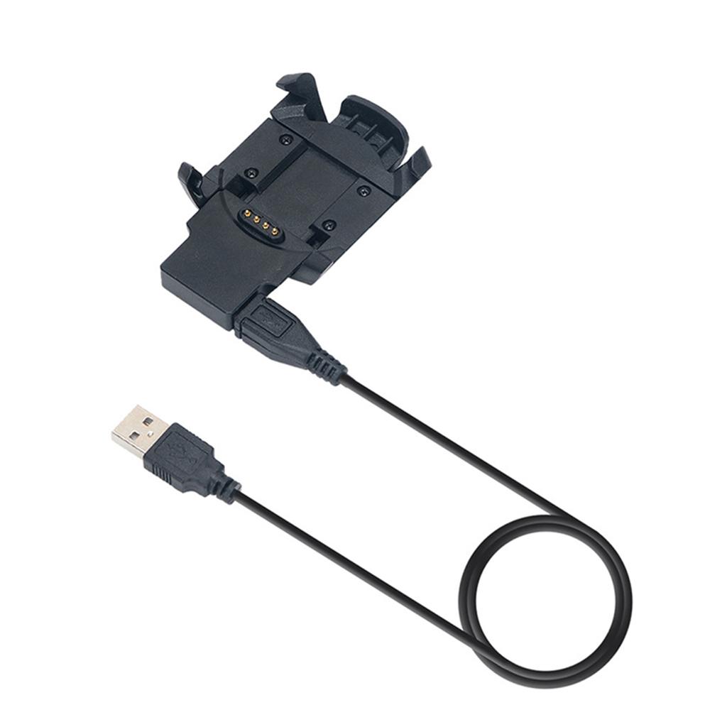 100cm Charging Cable Stand Charger Adapter for  for Fenix 3/for HR Quatix 3 Watc