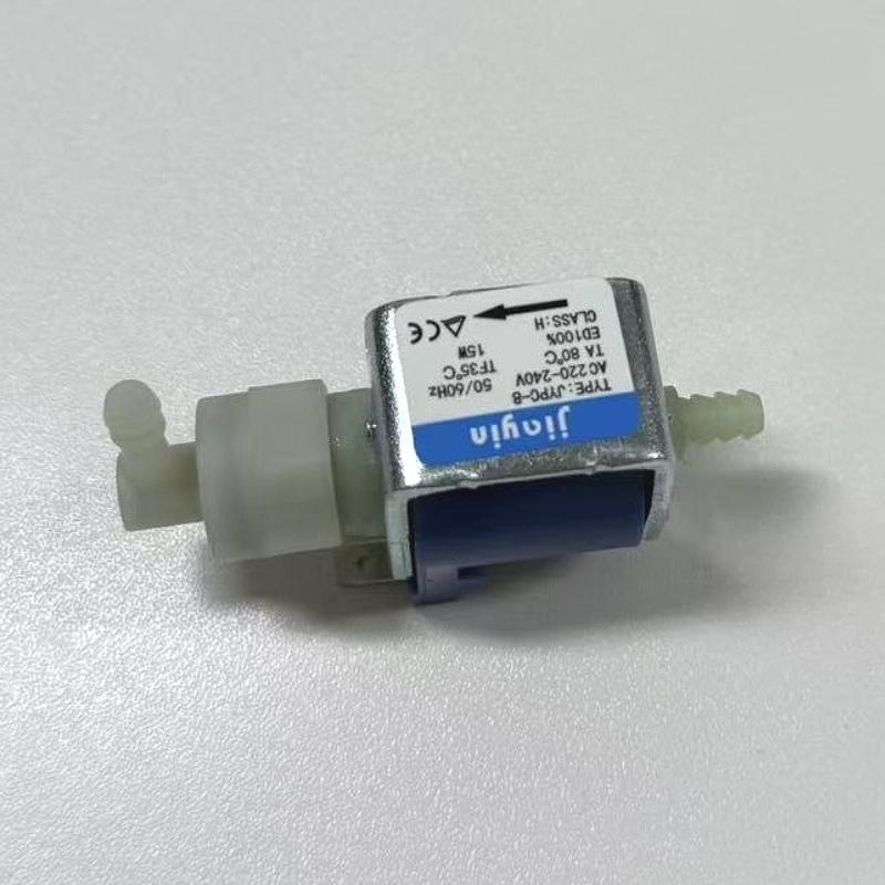1pcs jiayin JYPC-8 220V 15W Solenoid Pump Replace Aries Pump Sankyo KIN39601 Solenoid Pump Steam Broom Steam Mop Water Pump