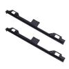 2pcs Vacuum Cleaner Scraping Strip ABS Floor Scrubber Scraper Replacement Vacuum Cleaner Accessory