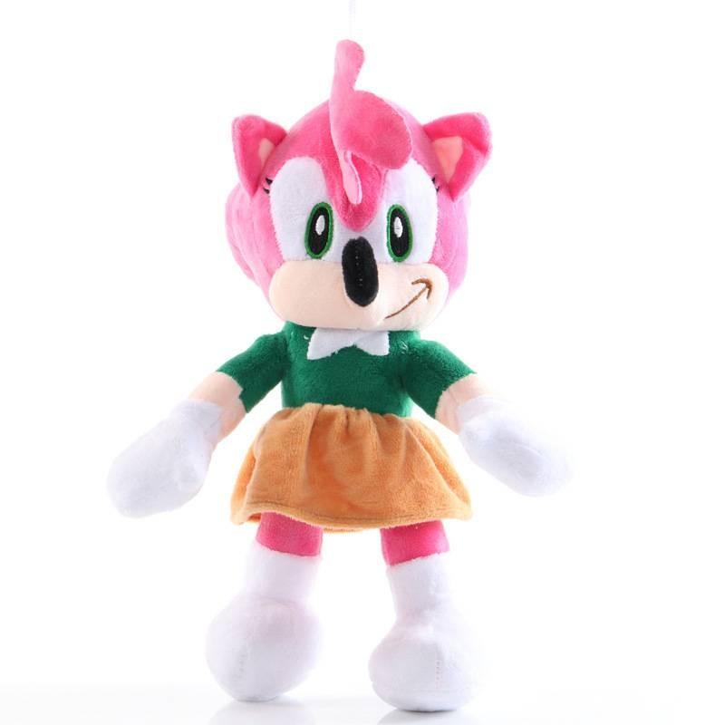 Super Soft Sonic Hedgehog Plush Toy 12 Inch Adorable Stuffed Animal For Kids
