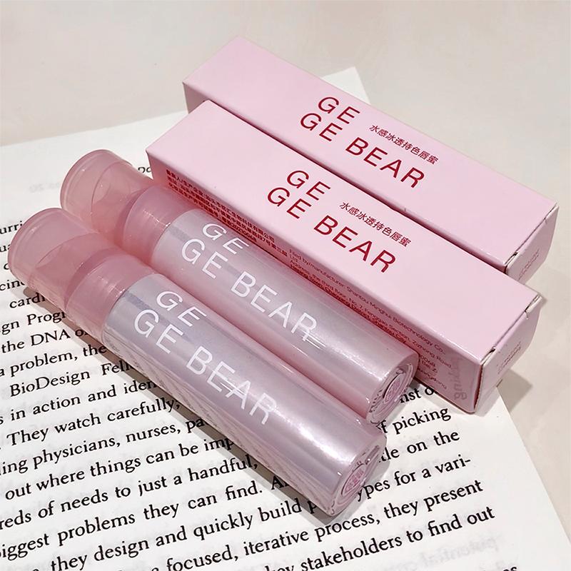 Water Sense Ice Translucent Color Lip Gloss Mirror Water Light Toot Lips Appear Tender Pure Water To Hold Makeup Lip Glaze