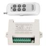 Motor Remote Control Switch 12V 24V 6 CH Relay Forward and Reverse Wireless Switch for Car Motor Ele