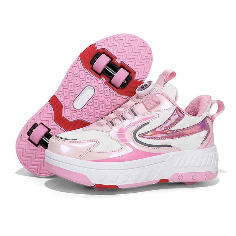 2025 New Children's Roller Skates for Boys and Girls Casual Outdoor Sports Shoes Gifts for Kids and Adults