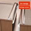 Clear Child Safety Edge & Corner Protector Strip