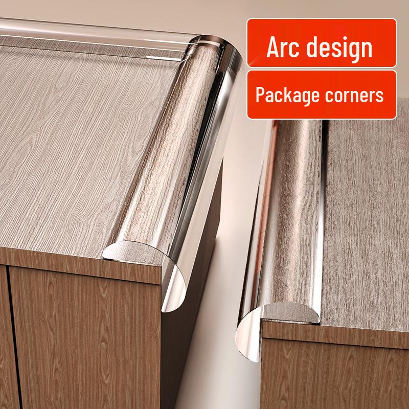 Clear Child Safety Edge & Corner Protector Strip