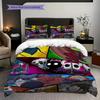 Warrior Symbolic Artwork Bedding 1 Duvet Cover 2 Pillowcase Without Core Christmas Birthday Gift Duvet Cover And Pillowcase