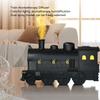 Essential Oil Diffuser Humidifier Practical Train Shape Aromatherapy Diffuser Mist Humidifier Colorful LED Lights for Office