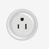 WIFI Smart Socket Mini Outlet Switch Compatible with Alexa Remote Control by Smart Phone (US Specification)