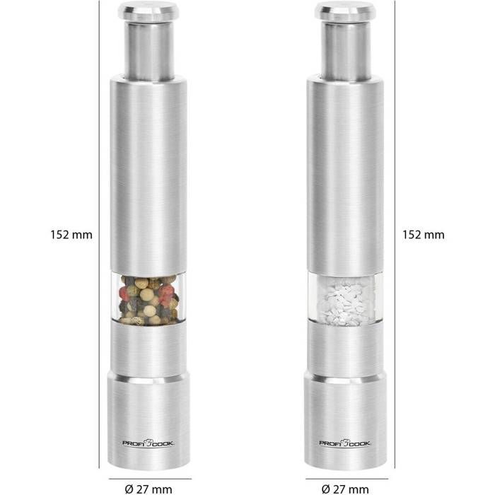 Profi cook pc-psm 1160 moulin à épices acier inoxydable 1 pc(s)
