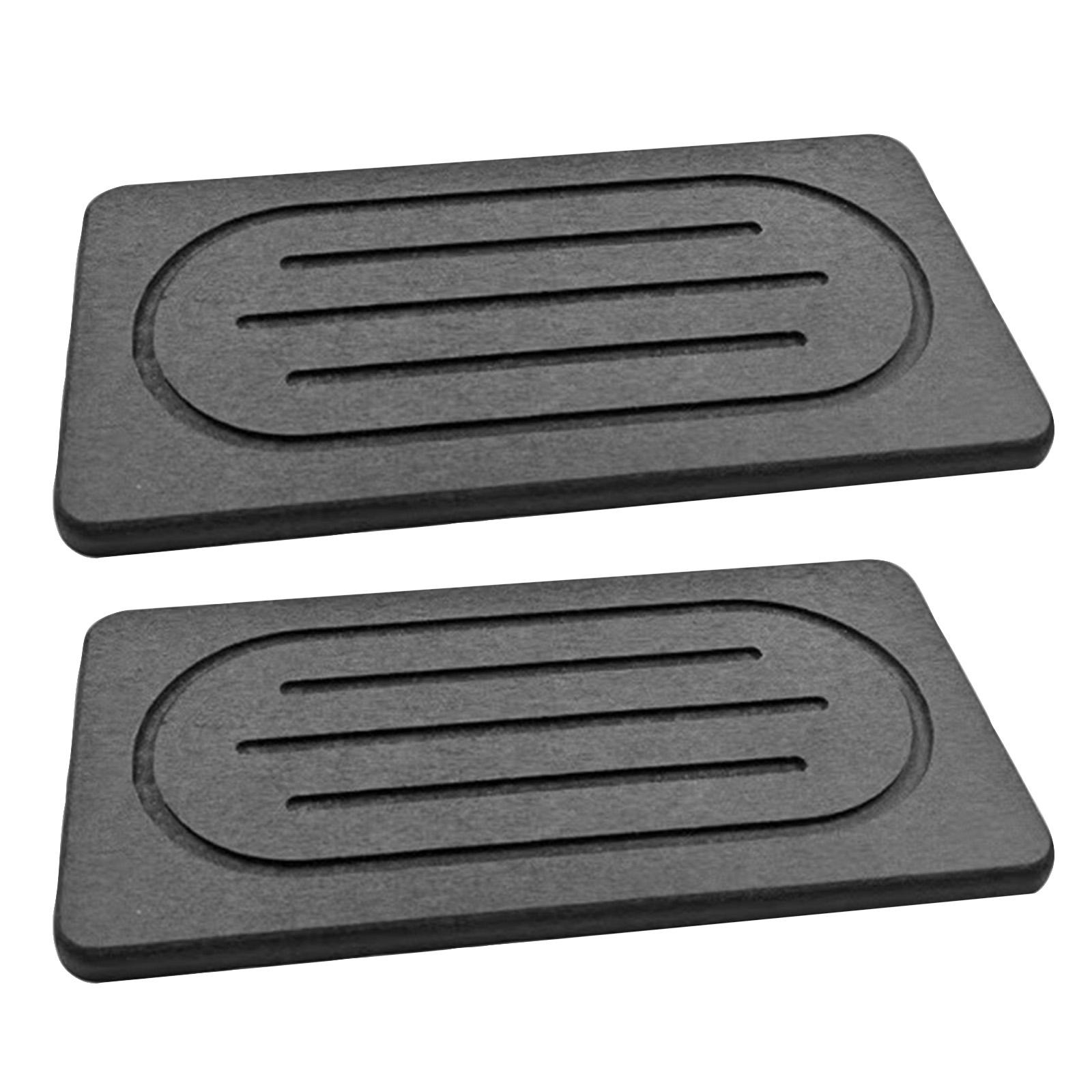 

Diatomaceous Earth Absorbent Floor Mat — Quick-Drying, Non- Bathroom Foot Mat. An Household Accessory For Bathroom Doorways, Featuring Powerful Wa One Size