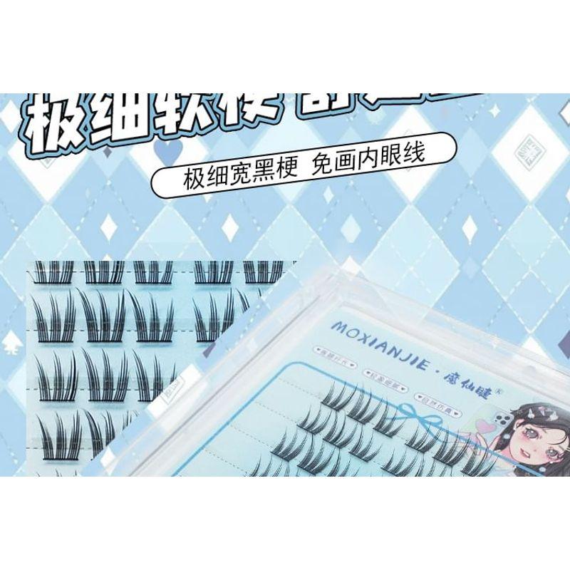 LuxeFlutter - False Eyelashes Clusters