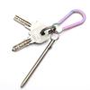 Creative Titanium Mini Bolt-Action Keychain Pen - Portable Travel Ballpoint Signature Pen