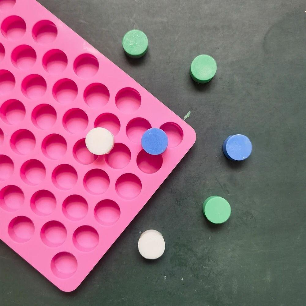 55 Cavity Candy Mold Useful Chocolate Cake Mold Kitchen Handmade Ice Cream Mold  Cheesecakes